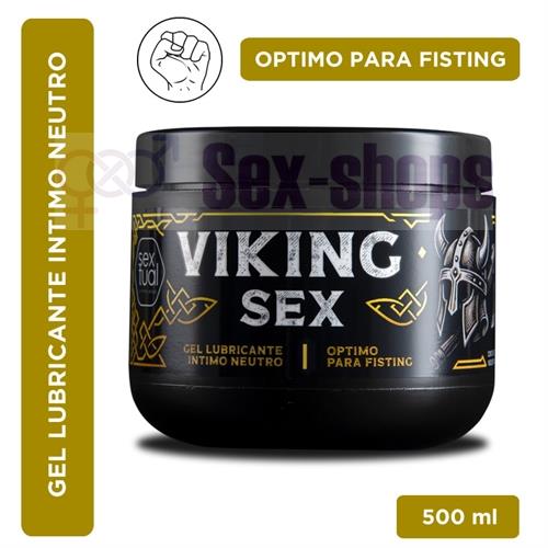 Viking Sex Gel lubricante intimo neutro 500ml
